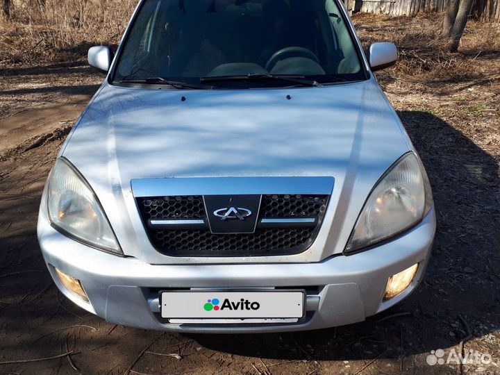 Chery Tiggo (T11) 2.4 МТ, 2006, 182 700 км