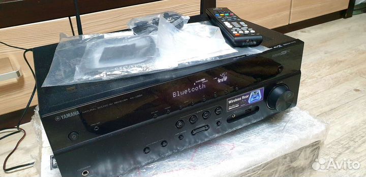 Ресивер Yamaha RX-V585,485,303(4К,Блютуз,Wi-FI)