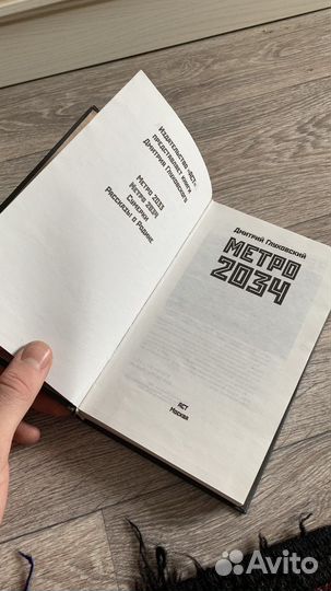 Книга Метро 2034