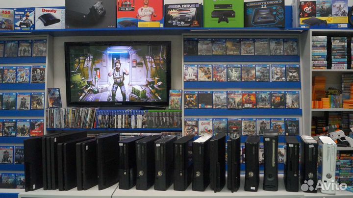 Игровая приставка Титан 3 500в1