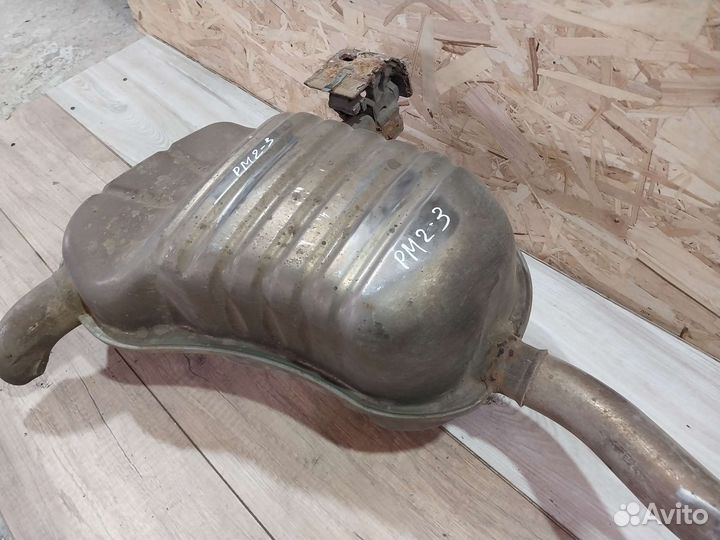 Глушитель Renault Megan 2 1.5 K9K