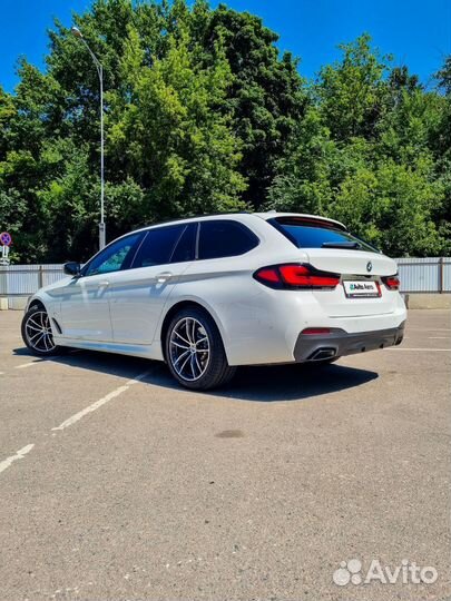 BMW 5 серия 2.0 AT, 2020, 71 523 км