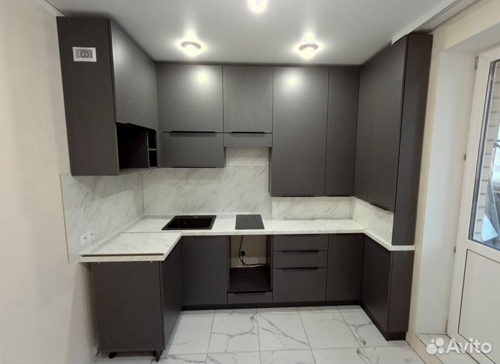 Кухонный гарнитур на заказ с замером