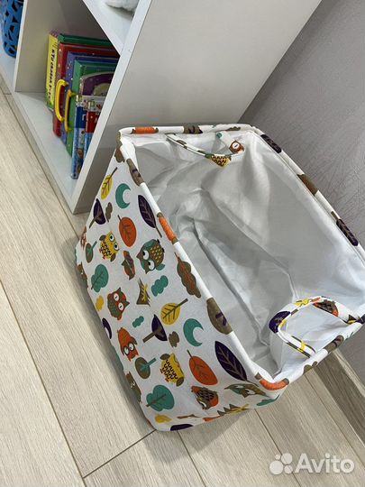 Корзины для игрушек и др вещей