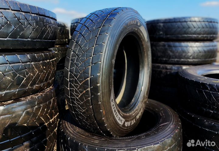 Шины 215/75r17.5 Goodyear kmax D artd:853