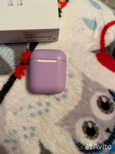 Беспроводные наушники apple airpods 2