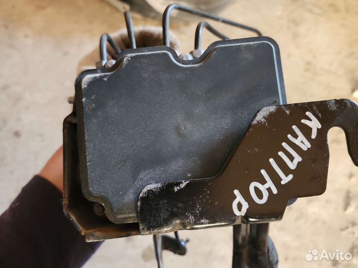 Блок абс renault kaptur