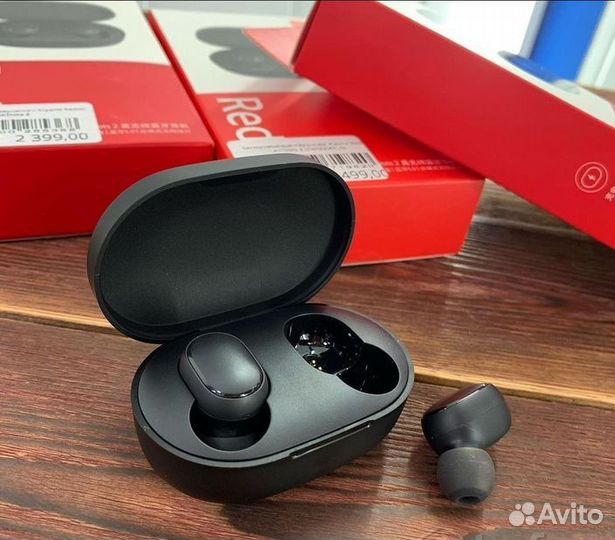 Беспроводные наушники Xiaomi Redmi Air Dots 2