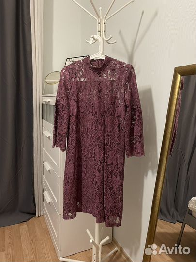 Кружевное платье