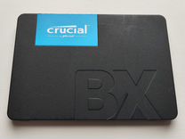 SSD Crucial BX500 120gb