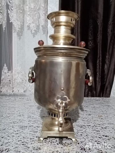 Самовар на дровах царский