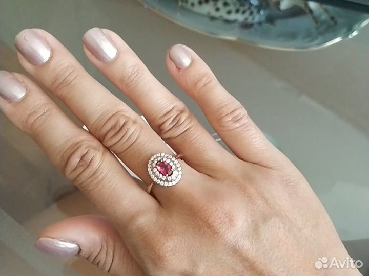 Серебряное кольцо