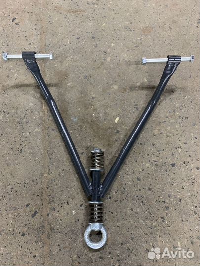 Сцепное ус-во с демпфером в сб.450х410мм