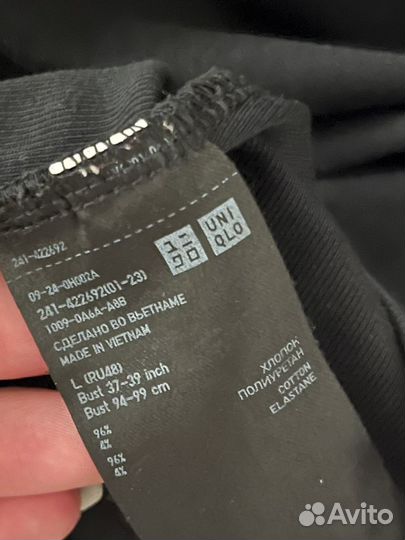 Лонгслив uniqlo