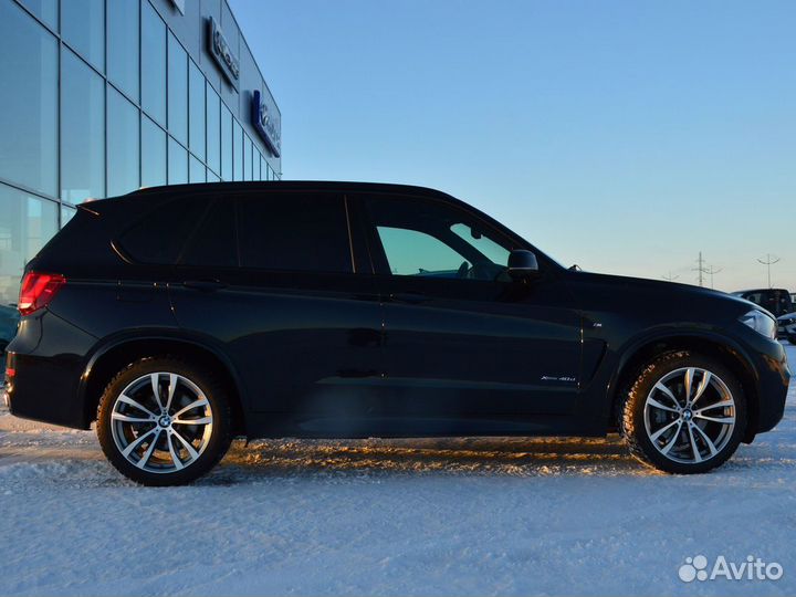 BMW X5 3.0 AT, 2016, 160 337 км