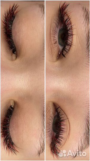 Наращивание ресниц