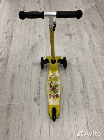 Самокат ecoline amigosport