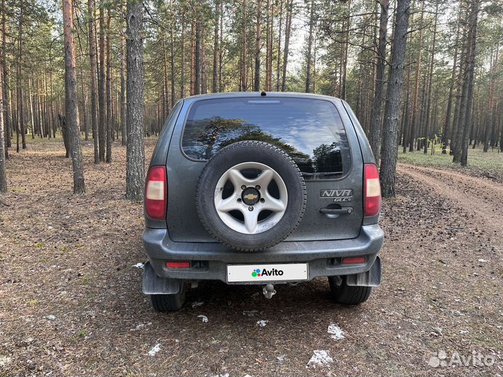 Chevrolet Niva, 2008