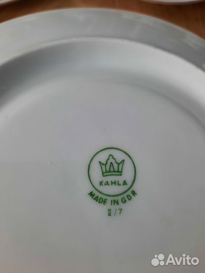 Чайный сервиз кахла Розочки