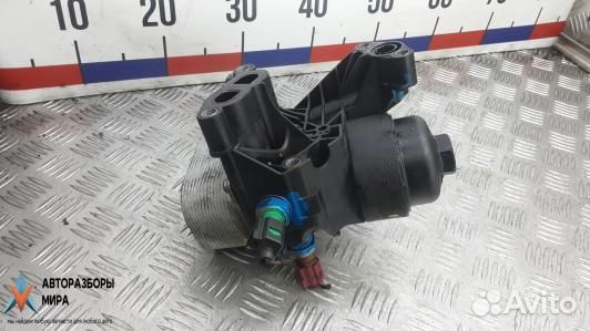 Корпус масляного фильтра дизельный Skoda Octavia