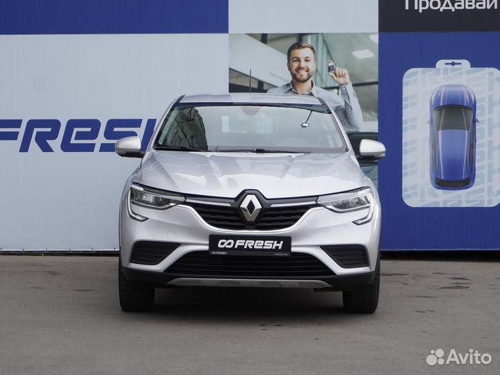 Renault Arkana 1.6 CVT, 2021, 102 621 км