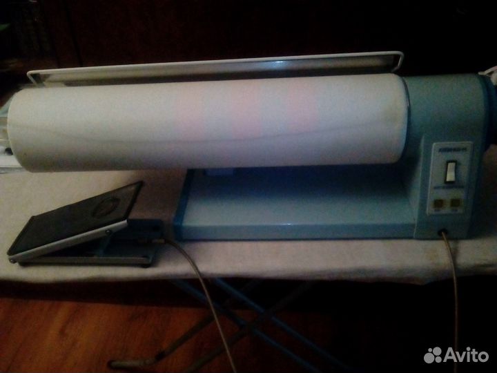 Гладильная машина Калинка-м. Знак качества