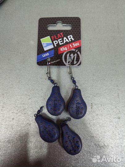 Редкие груза Preston Flat Pear Lead (Англия)