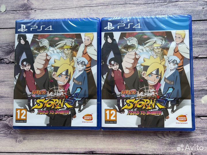Naruto 4 storn ps4