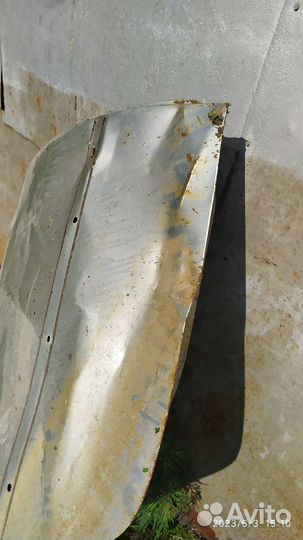 Дверь задняя правая toyota mark2 110 кузов