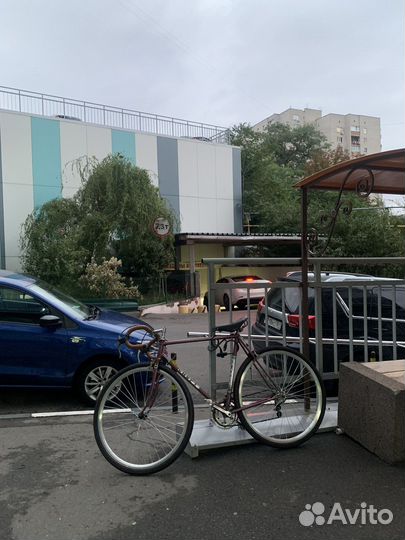 Шоссейный велосипед хвз Спорт