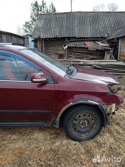 Geely MK Cross 1.5 МТ, 2012, битый, 185 000 км
