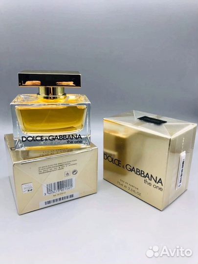 Духи The One Dolce&Gabbana 75мл