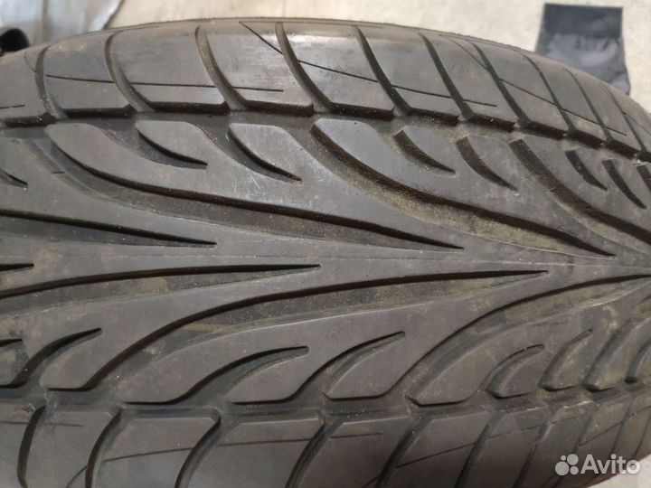 Диски Borbet BS с резиной Dunlop