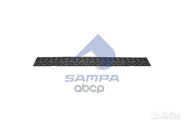 Подножка бампера нижняя MAN