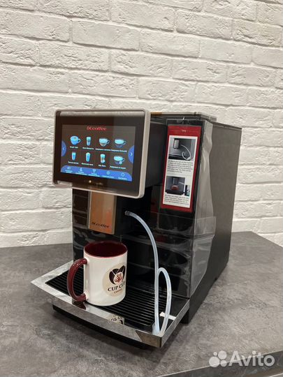 Кофемашина Dr.Coffee F10 с охладителем и без