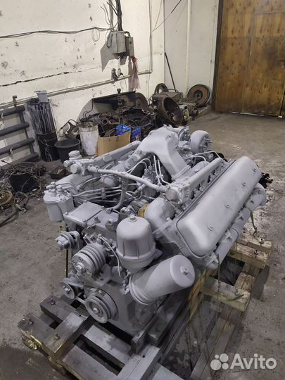 Двигатель ямз 238Д-1