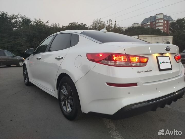 Kia Optima 2.4 AT, 2019, 58 000 км