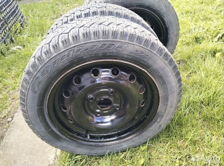 Шины зимние с дисками на chevrolet лачети