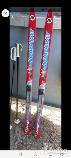 Лыжи для детей