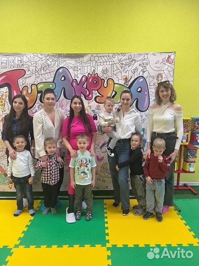Организация детских праздников