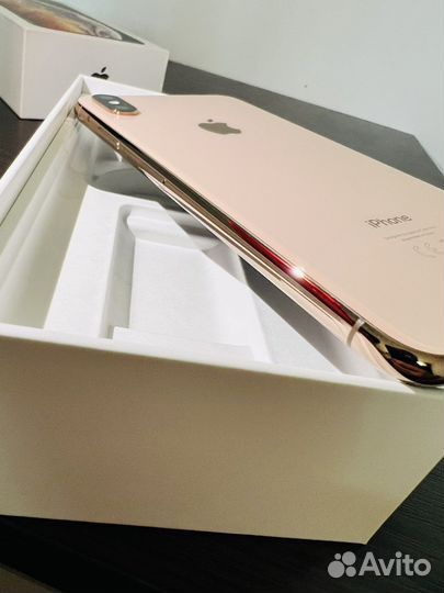 iPhone xs max 256 gb gold