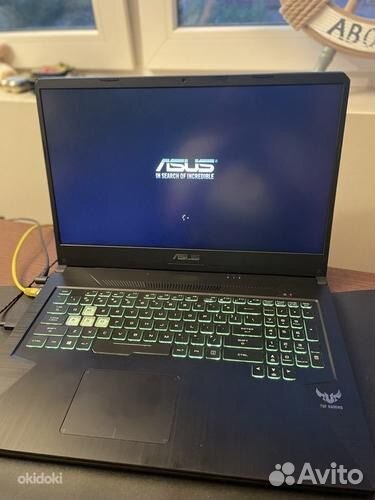 Asus Tuf Gaming R5/GTX/16/512SSD/60GHz/17.3/NEW