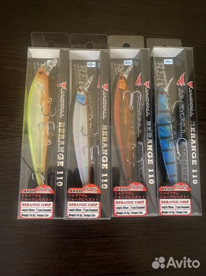 Воблер jackall rerange 110
