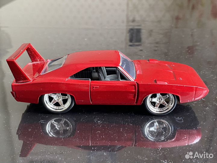 Dodge challenger daytona 1969 1:32