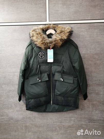 Новая женская зимняя куртка Vo-Tarun