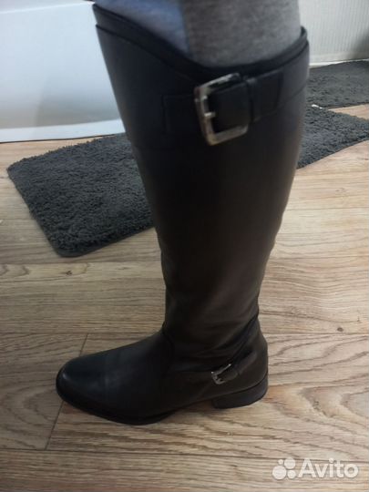 Сапоги женские натуральная кожа