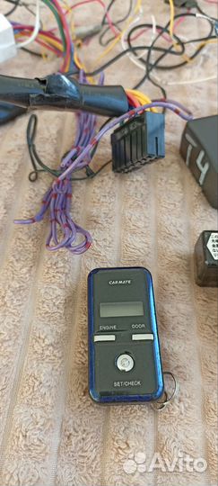 Дистанционный запуск двигателя Carmate