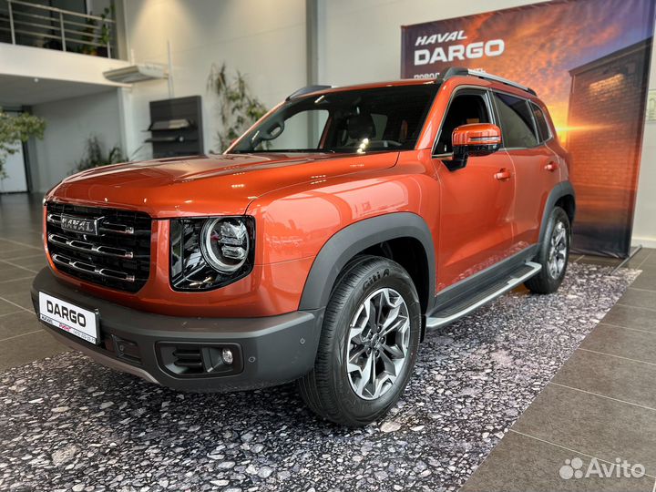 Haval Dargo 2.0 AMT, 2023