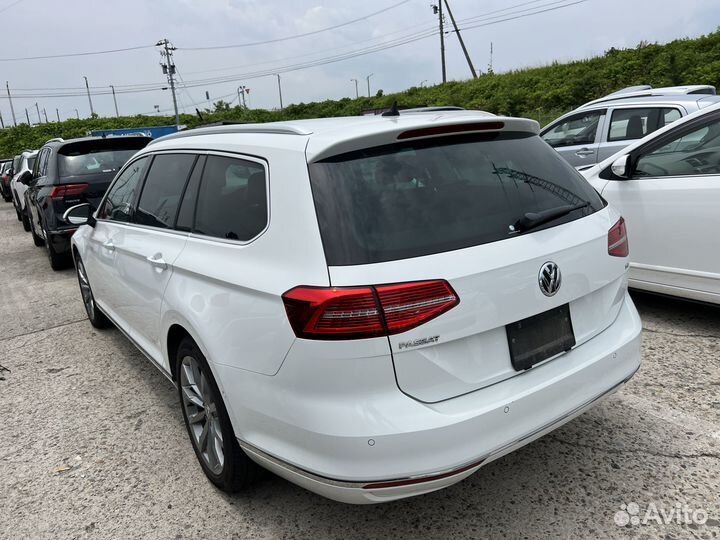 Volkswagen Passat 1.5 AMT, 2018, 80 000 км