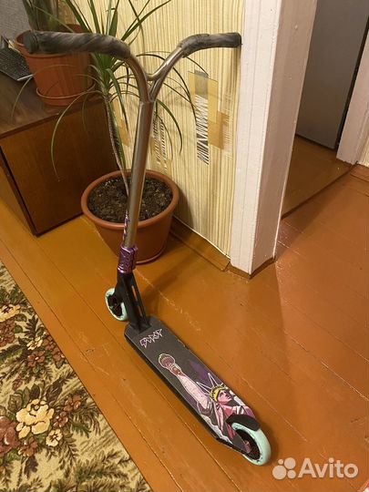 Трюковой самокат кастом